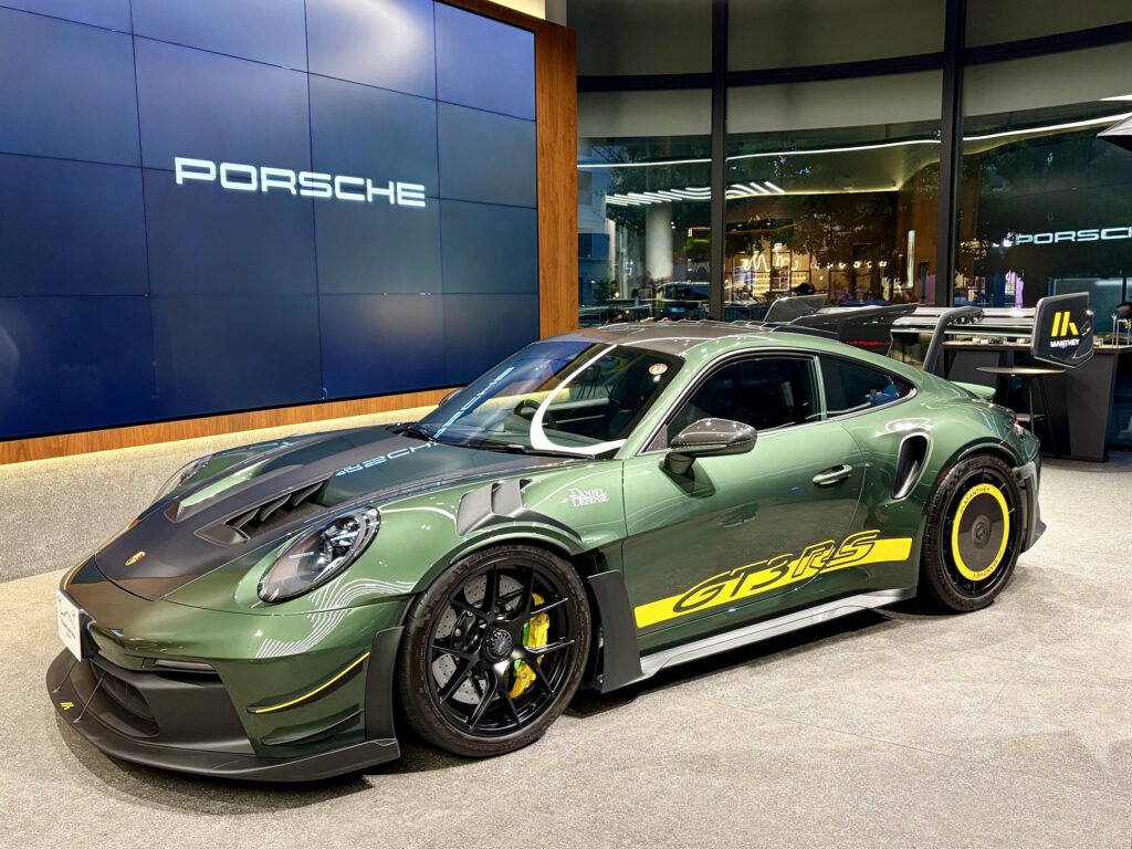 911 GT3 RS