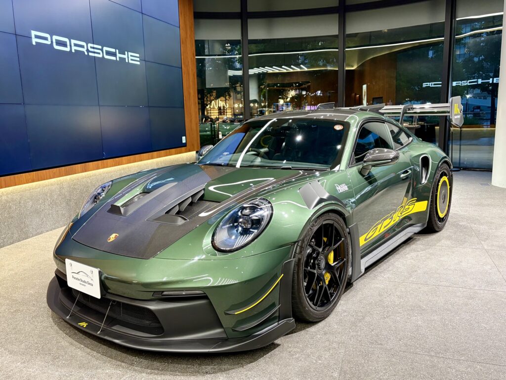 911 GT3 RS