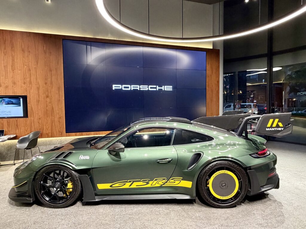 911 GT3 RS