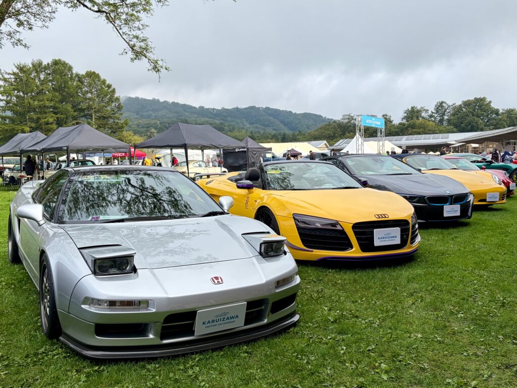 軽井沢モーターギャザリング