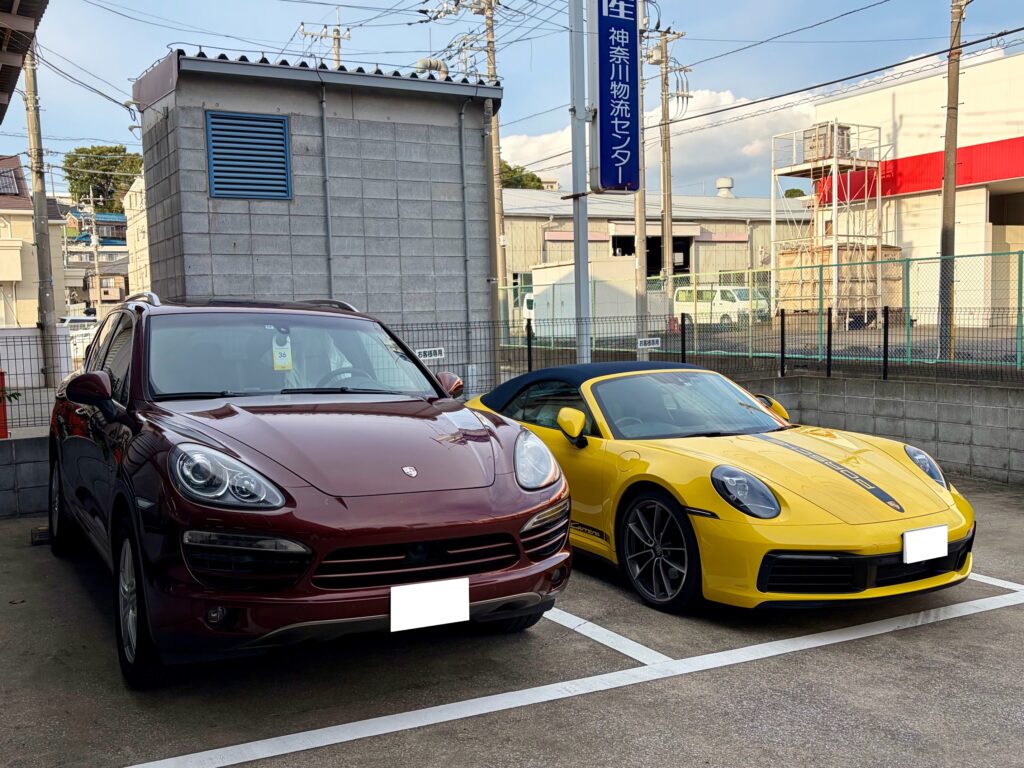 ポルシェセンターみなとみらい